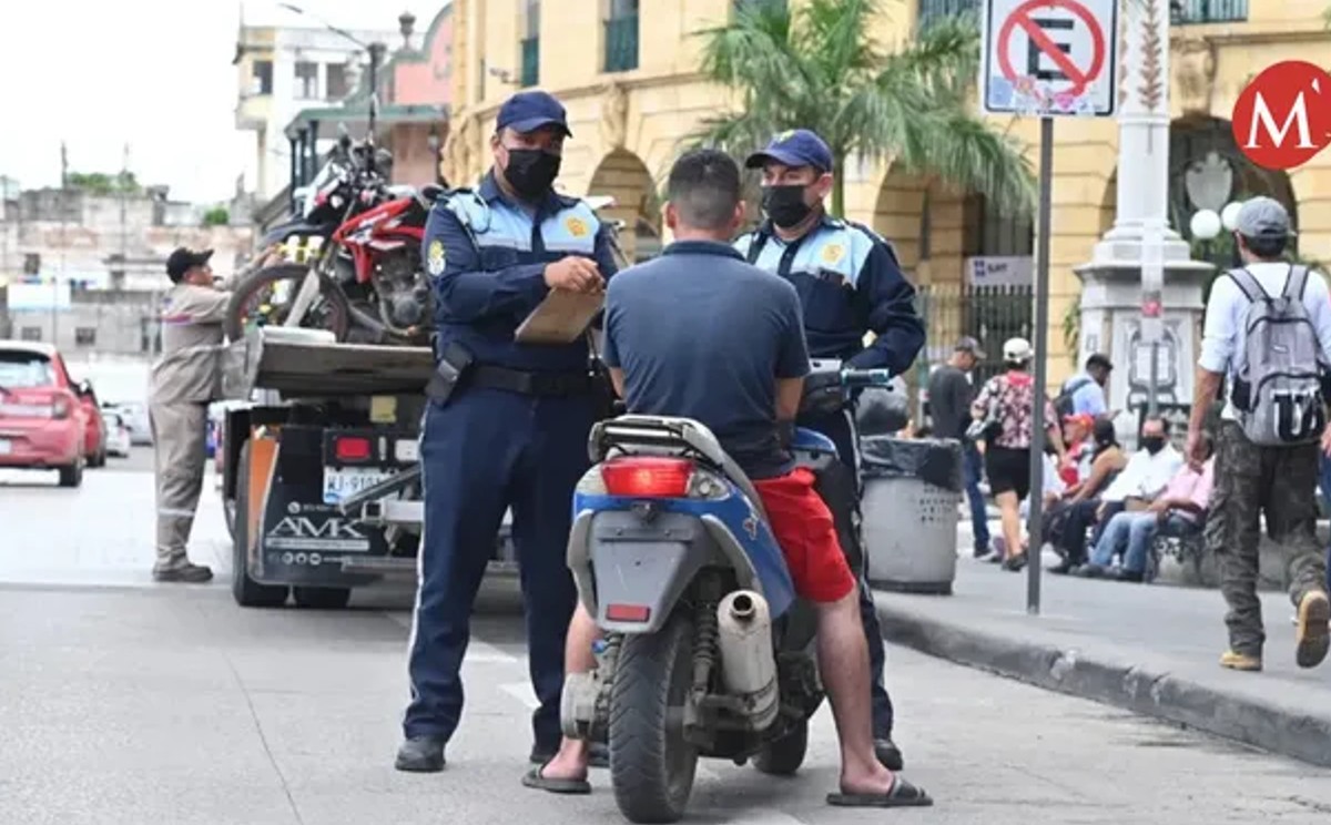 Tras operativos incrementa alta de motocicletas en la Fiscal de Madero