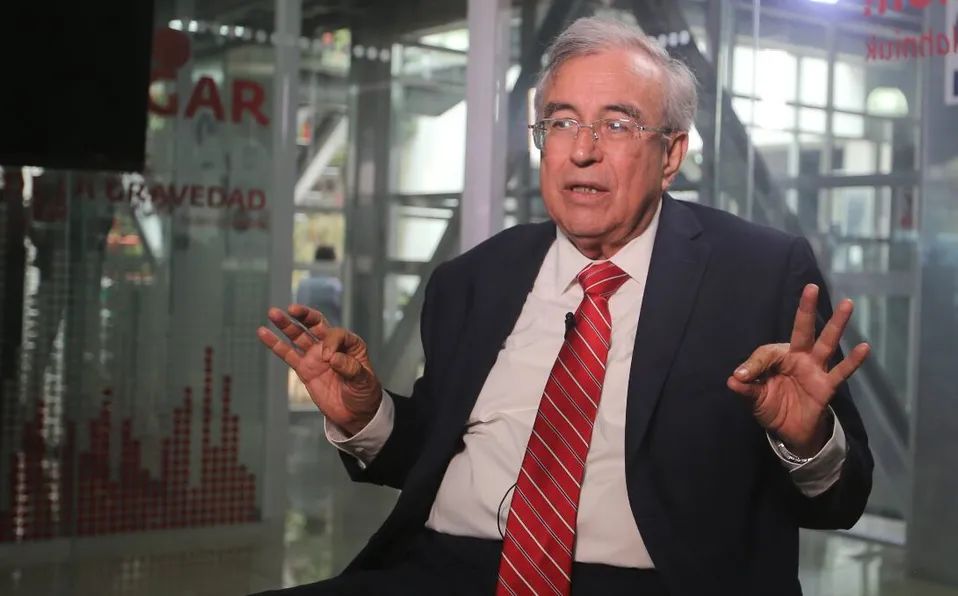 Rubén Rocha, gobernador de Sinaloa, da positivo a covid-19