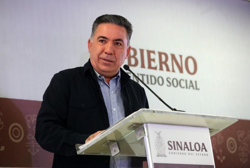 Rubén Rocha Moya, Gobernador de Sinaloa