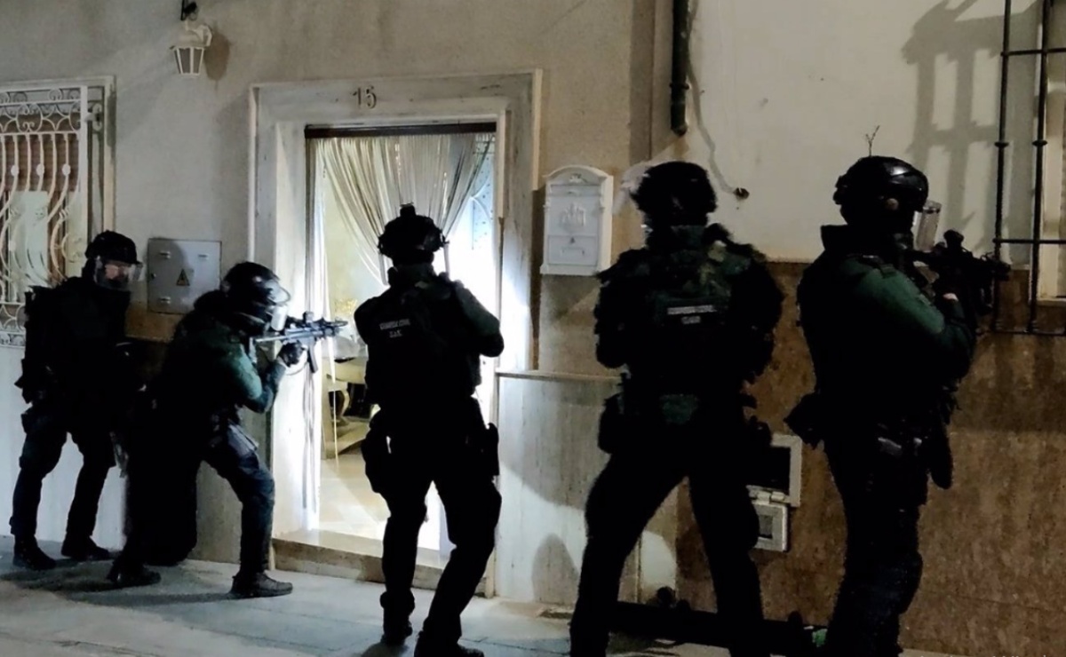 La situación ocurrió en Andalucía. | Guardia Civil de España