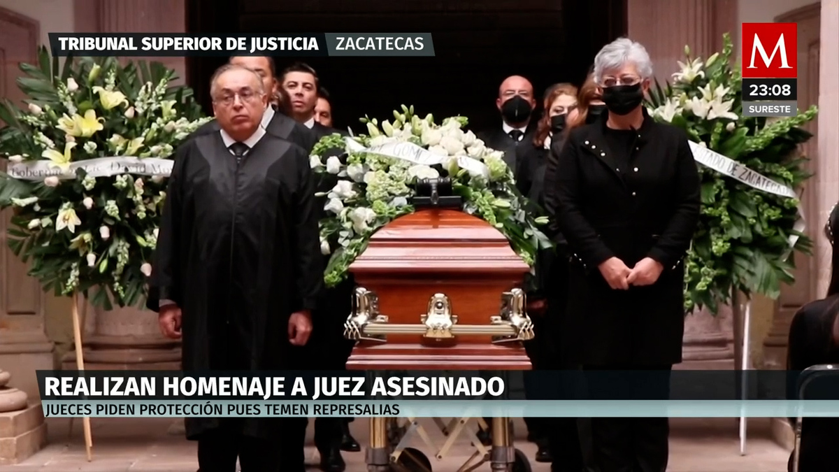 En Zacatecas, rinden homenaje póstumo al juez Roberto Elías