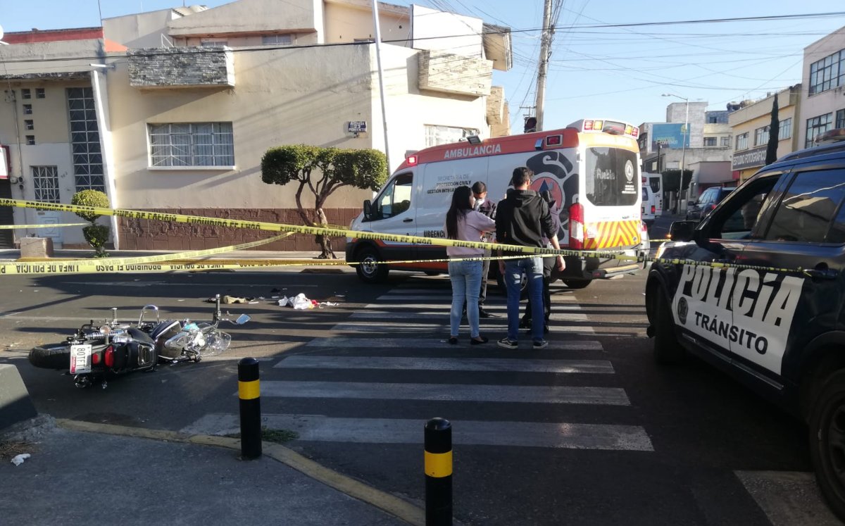 Alumna de la BUAP muere luego de ser atropellada en la capital poblana | Abigail García