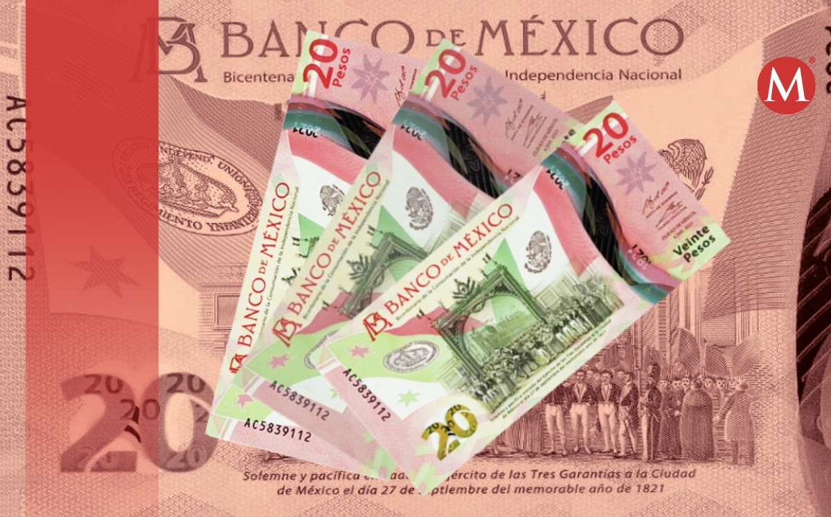 Este billete conmemorativo se puso en circulación a partir del 24 de septiembre de 2021. (Foto: Especial)
