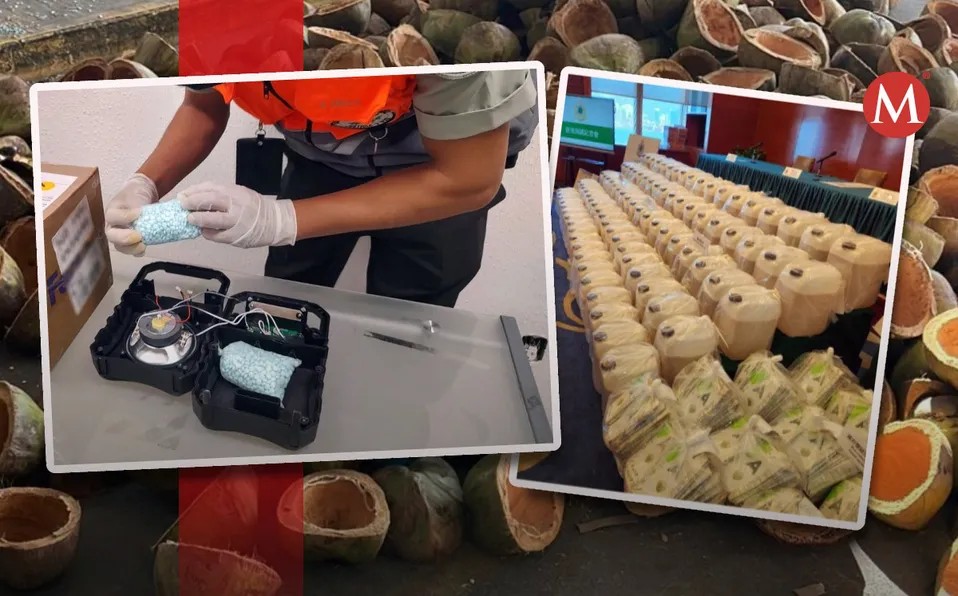 Cárteles llevan droga a Australia entre piel de vaca o jugo de limón