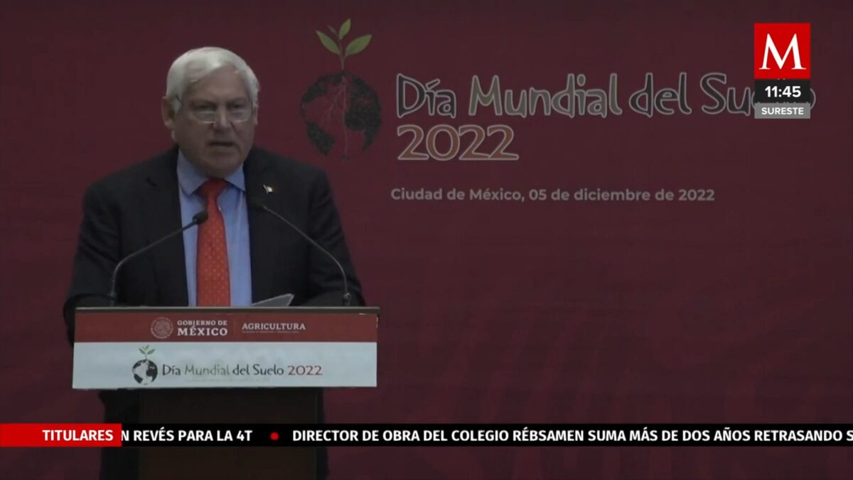 Conmemoran Día Mundial del los Suelos 2022
