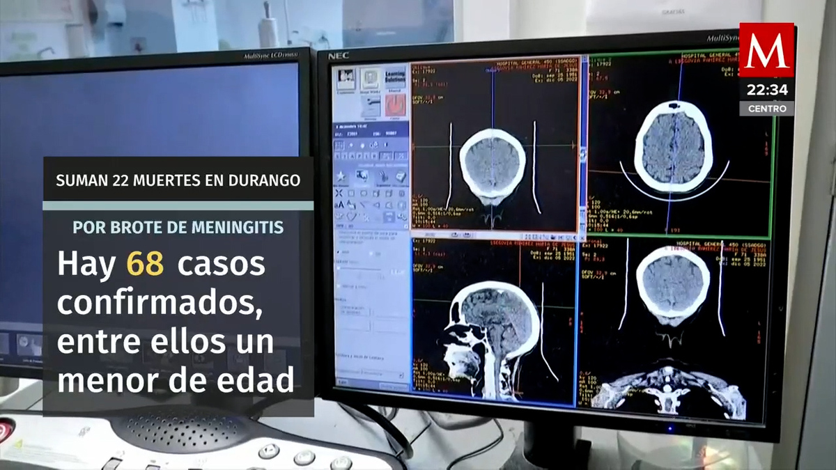 En Durango fallecen tres personas más por meningitis