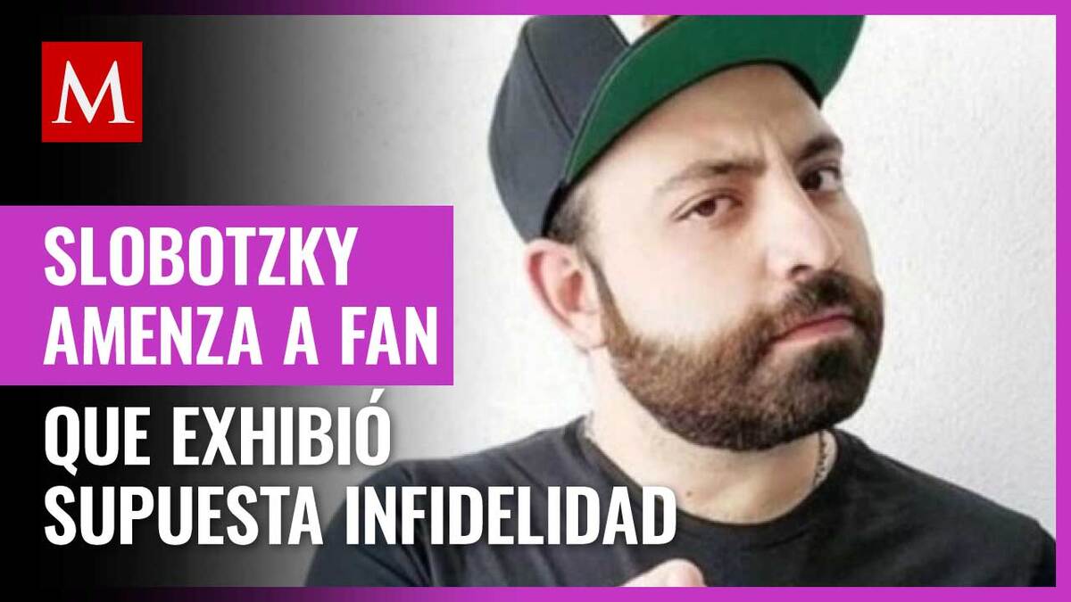 Exhiben amenazas de Slobotzky a fan que reveló su infidelidad en Qatar