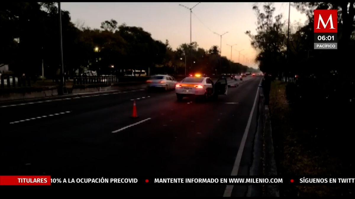 Fallece peatón tras ser atropellado en Periférico Sur