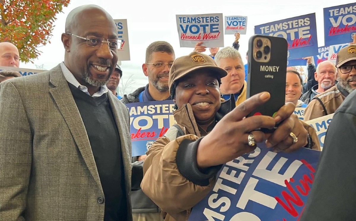 En Georgia, perfilan triunfo de Raphael Warnock; demócratas aventajan en Senado. |  Facebook