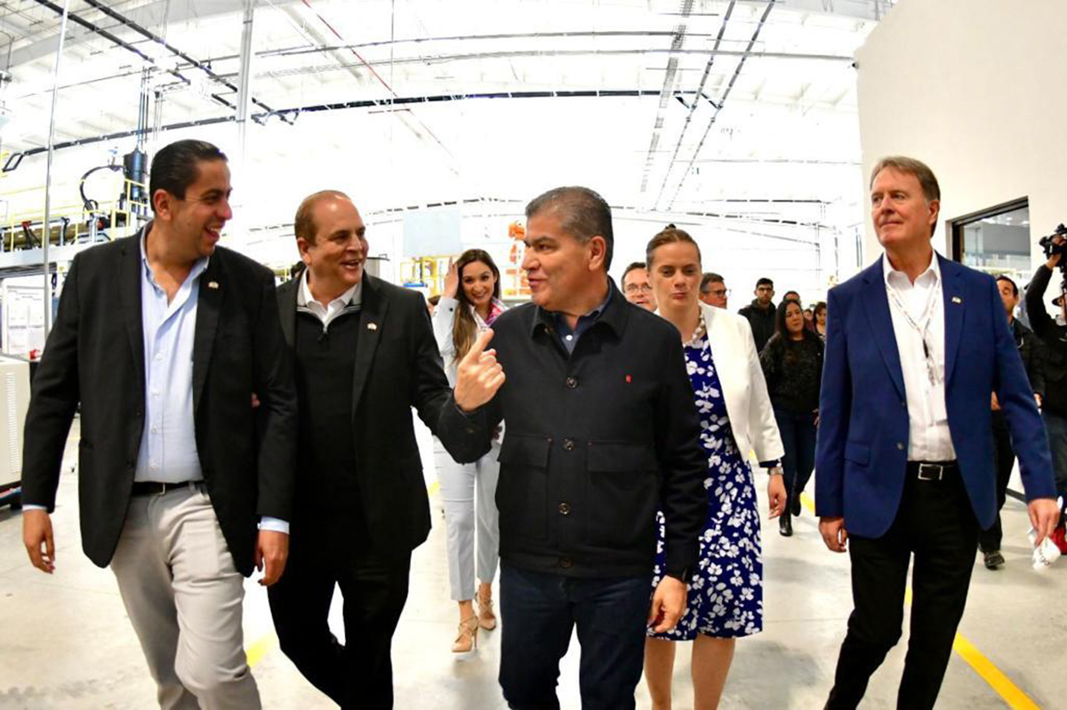 Gobernador de Coahuila, Miguel Ángel Riquelme Solís. | Especial