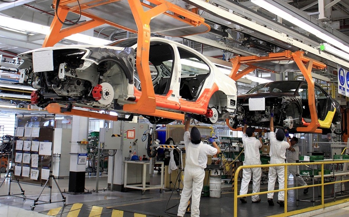 Industria automotriz / Archivo