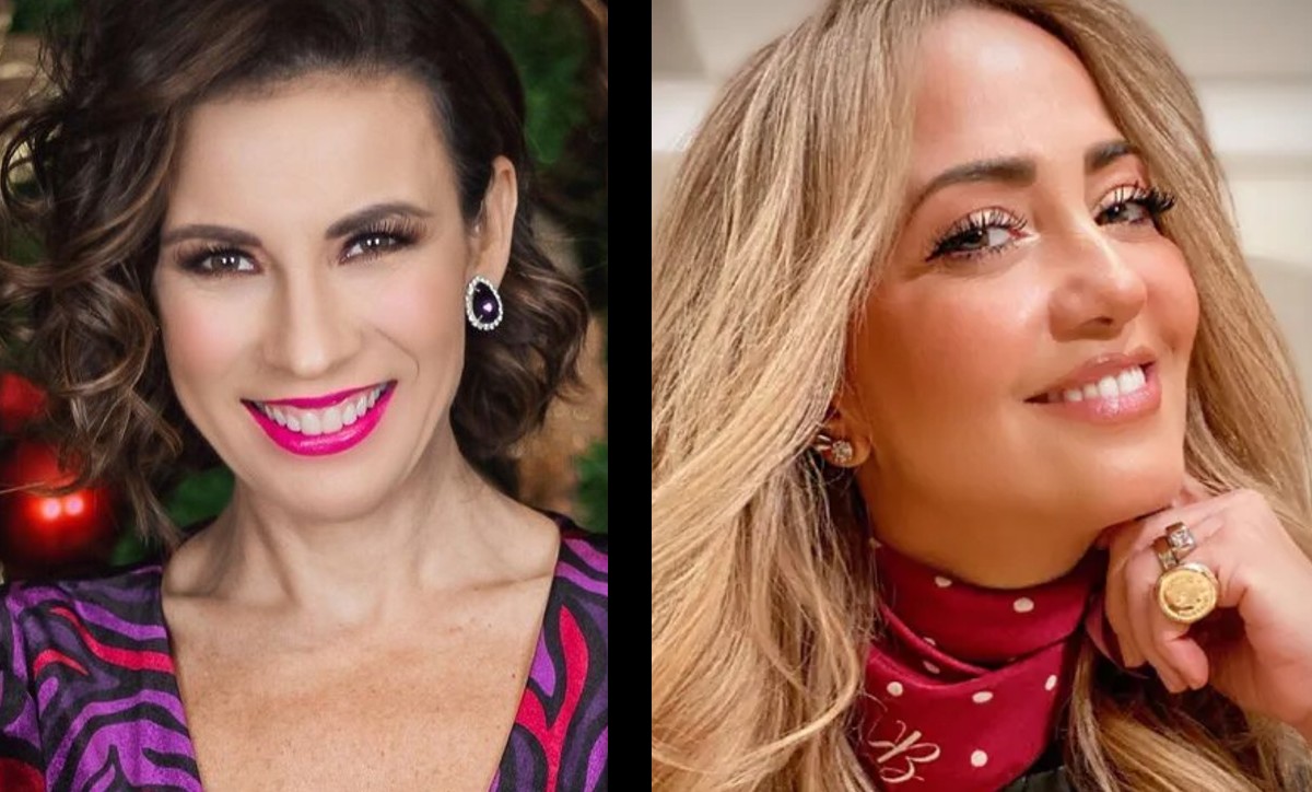 Ingrid Coroando asegura que quería hacerle la competencia a Andrea Legarreta | ESPECIAL