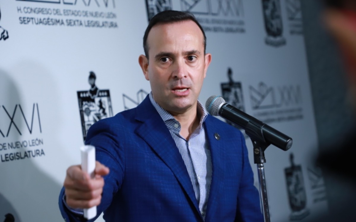 Líder de la bancada del PAN, Carlos de la Fuente | Kevin Recio