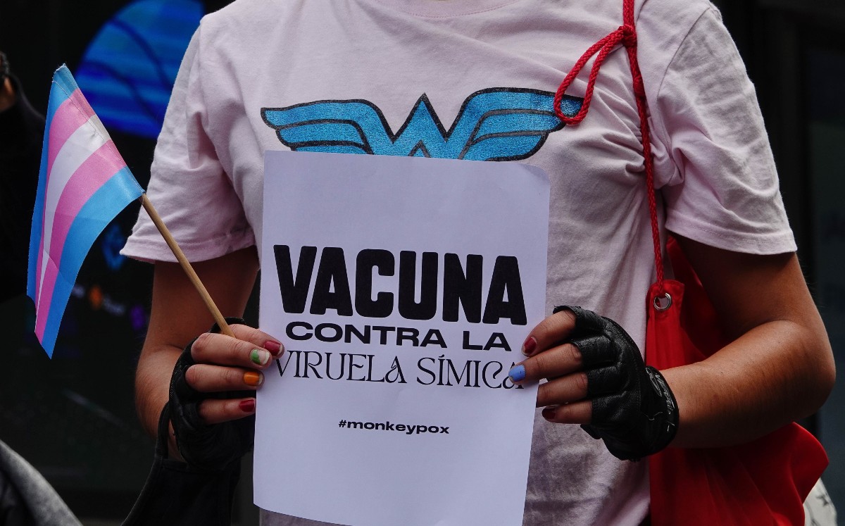 México acumula 3 mil 455 casos de viruela del mono en una semana. | Cuartoscuro