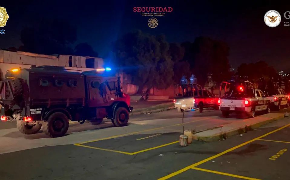 Mueven a cárceles federales a presuntos miembros de carteles