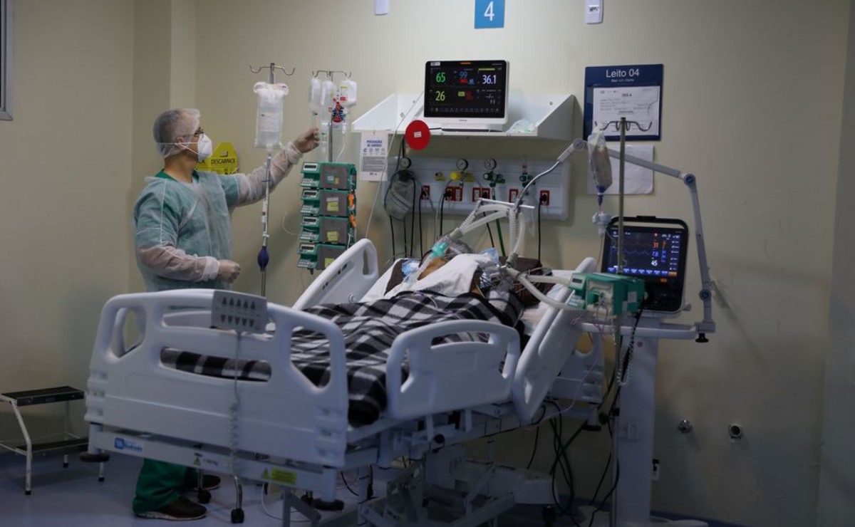 El paciente estuvo hospitalizado en territorio brasileño. | Archivo, Reuters