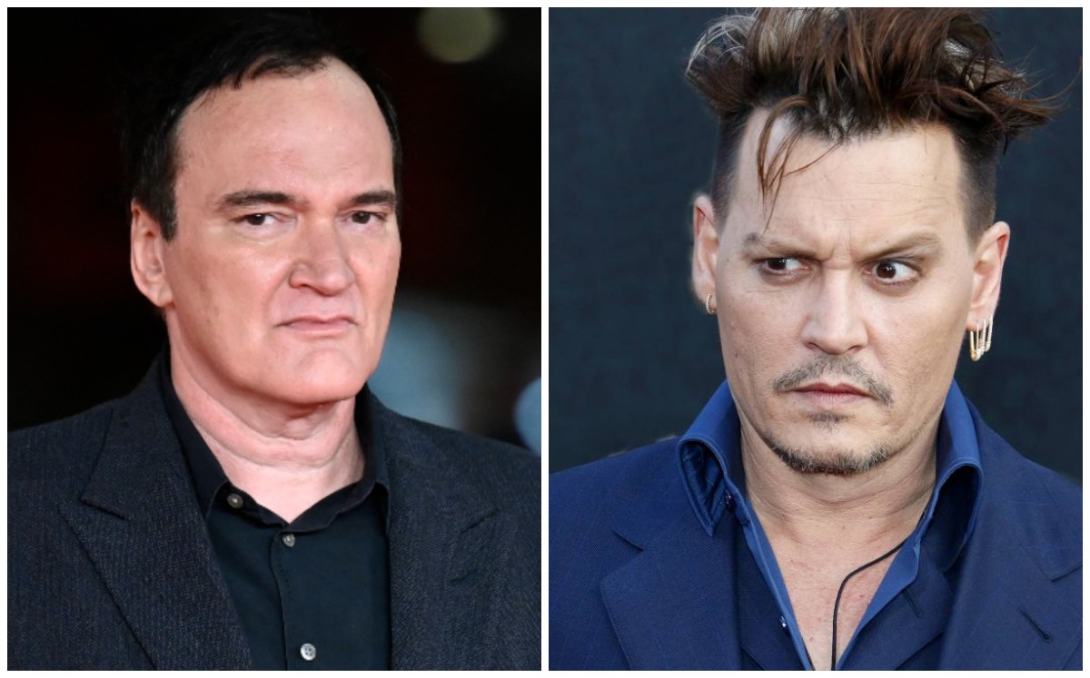 Quentin Tarantino rechazó a Johnny Depp para 'Pulp Fiction' (Instagram).