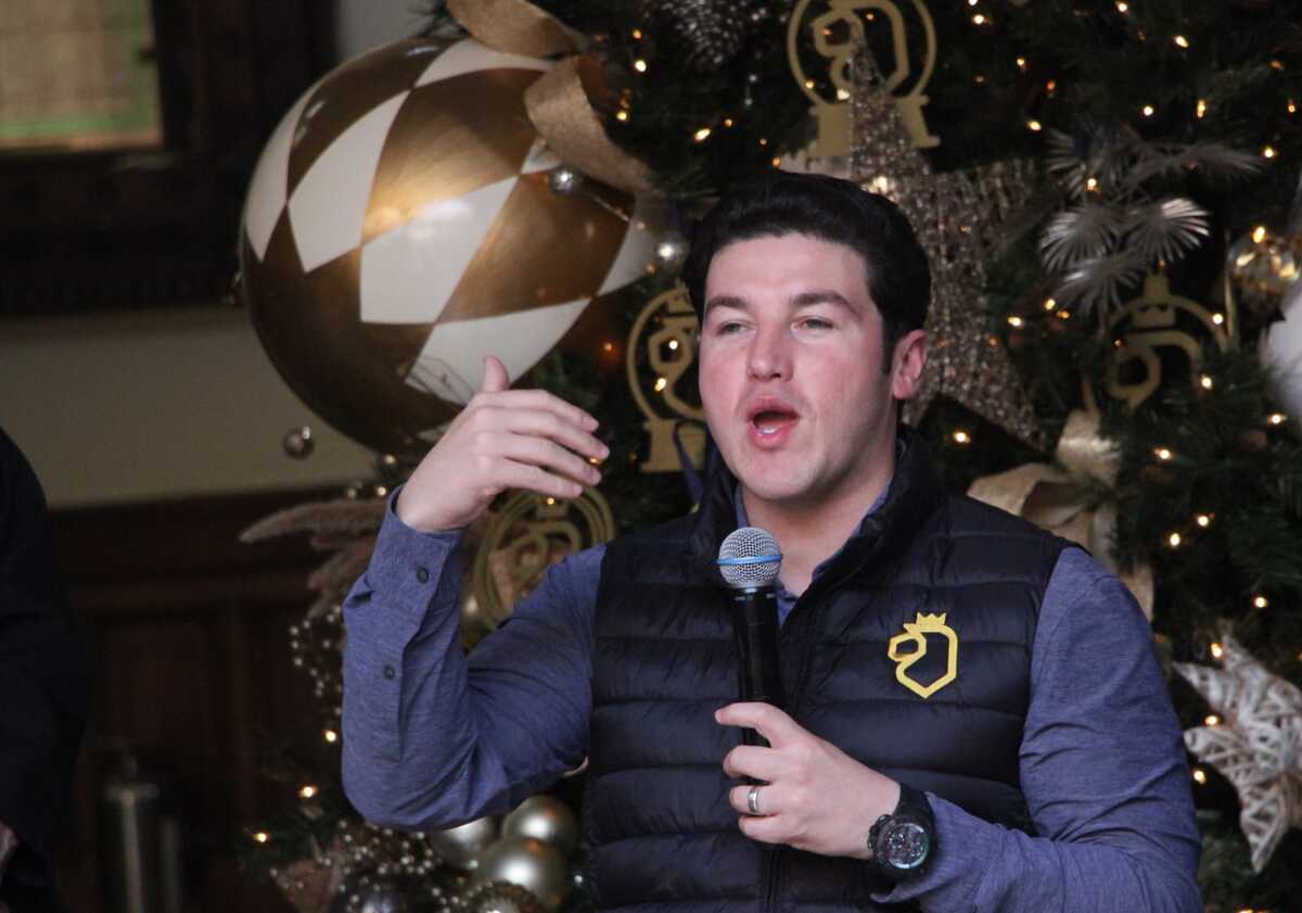 Samuel García Sepúlveda aclaró que él nunca dijo cuándo. Foto: Leonel Rocha