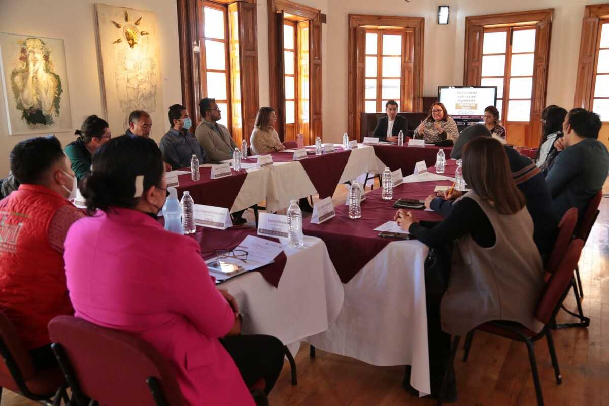 La sede de este encuentro cultural fue el Centro Cultural Regional de Real del Monte  (Elizabeth Hernández)