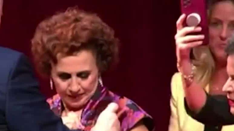 Silvia Cherem recibió el reconocimiento a la Mujer de Año 2022