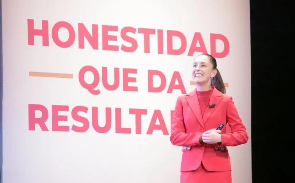 "Tenemos más de 90 % de compromisos cumplidos" dice Sheinbaum