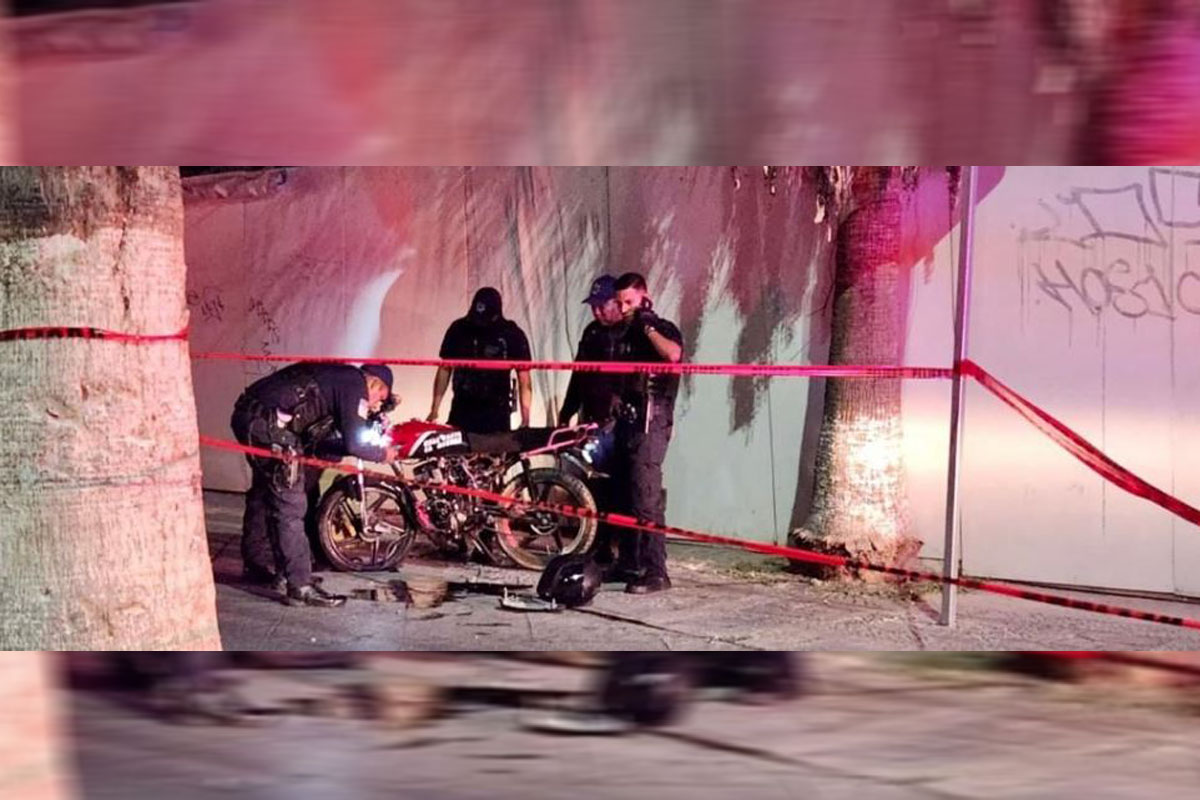 El accidente ocurrió la madrugada de este miércoles sobre la Avenida Morelos. | Especial