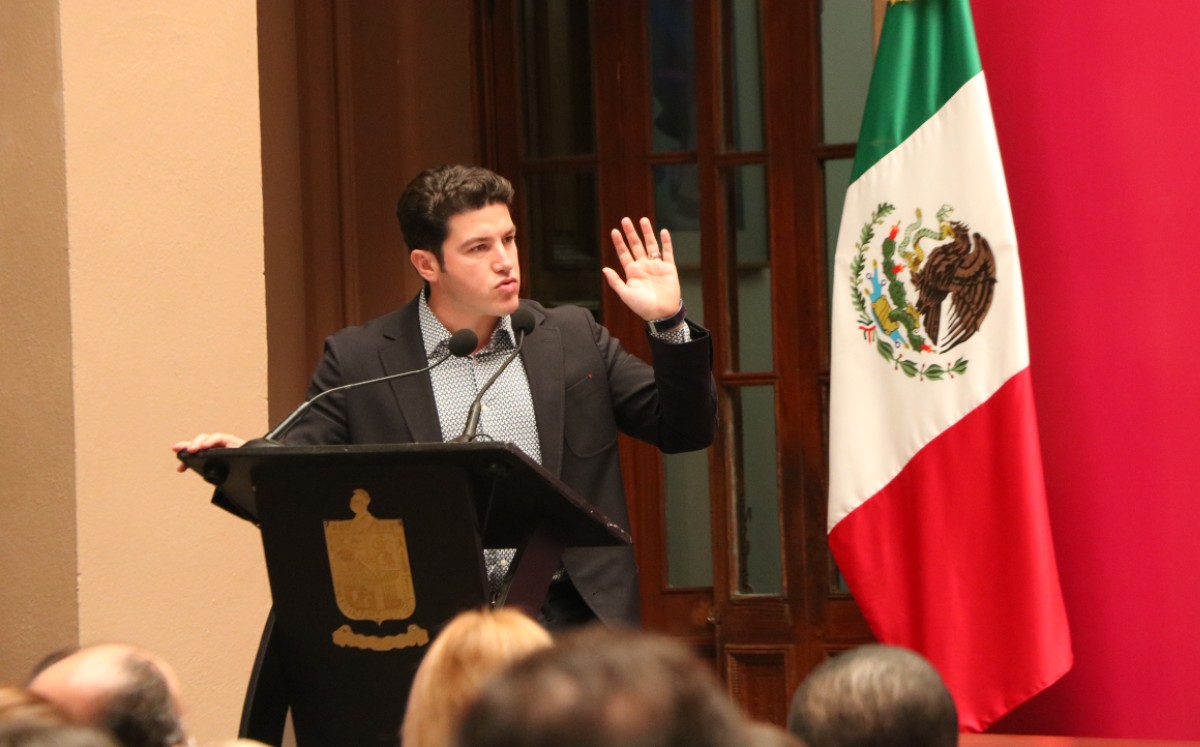 Vamos a estar los 6 años, para que no anden especulando: Samuel García  | Leonel Rocha