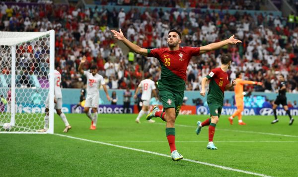 El anotado por Gonçalo Ramos fue el primer hat-trick y se mete en la pelea por el título de goleo del Mundial.