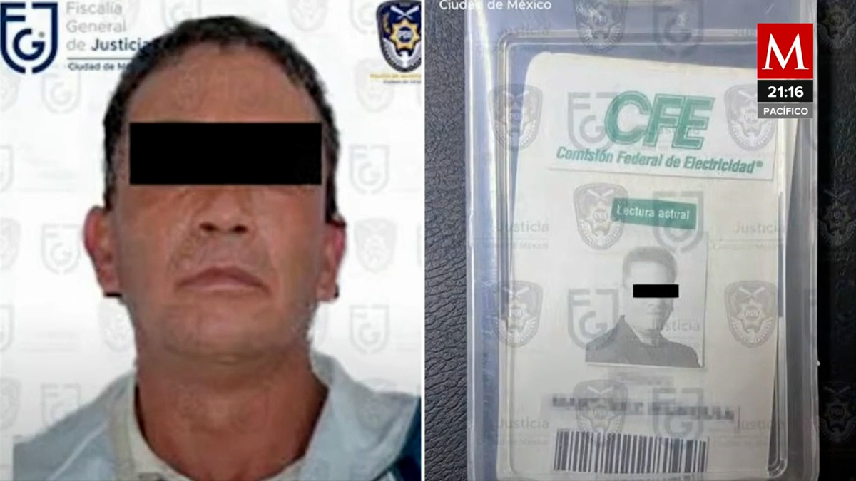 En CdMx, cae violador serial; se identificaba como trabajador de CFE para entrar a casa de víctimas