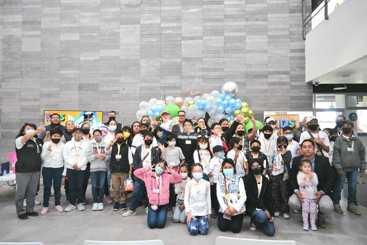 El Citnova Kids Camping busca despertar el interés de los menores en la ciencia y la tecnología (Cortesía)