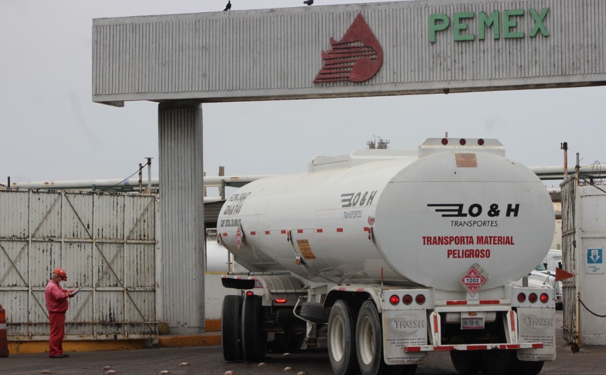 Ciudad Madero cuenta con una Terminal de Almacenamiento y Reparto de Combustibles de Pemex. | Foto: Sergio Sánchez