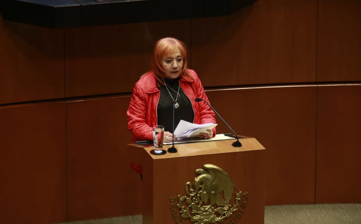 CNDH no trabaja para una minoría sino para el pueblo: Rosario Piedra. | Juan Carlos Bautista.