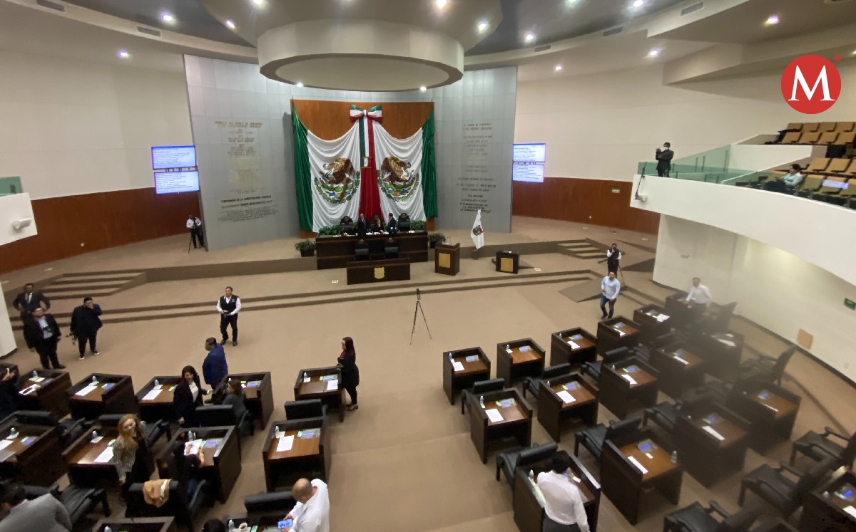 Congreso de Tamaulipas en sesión hoy 7 de diciembre de 2022. (Antonio Hernández)