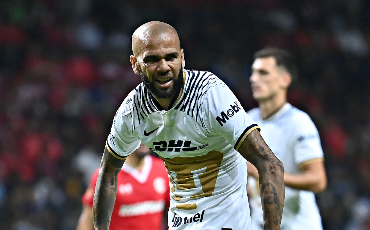 Dani Alves fue el deportista más buscado en México en 2022 (Imago7)