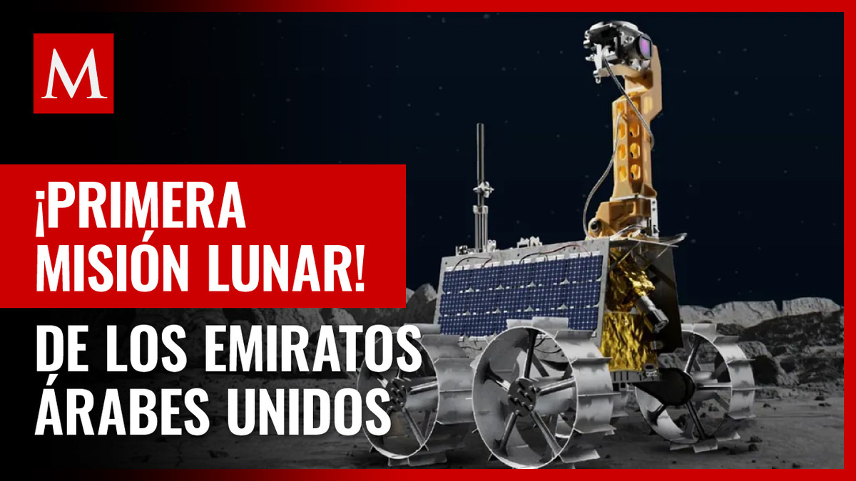 Emiratos Árabes Unidos lanzará domingo primera misión lunar
