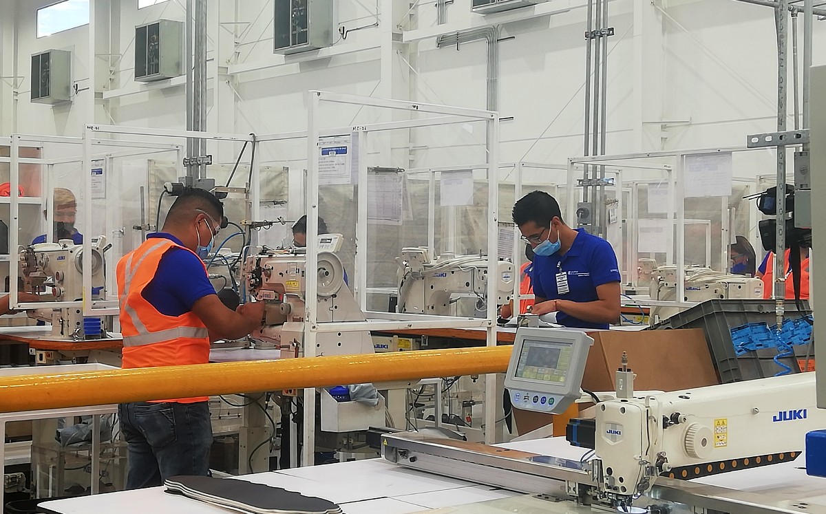 Al menos 4 empresas automotrices en Ramos Arizpe irán a paro técnico. (Especial)