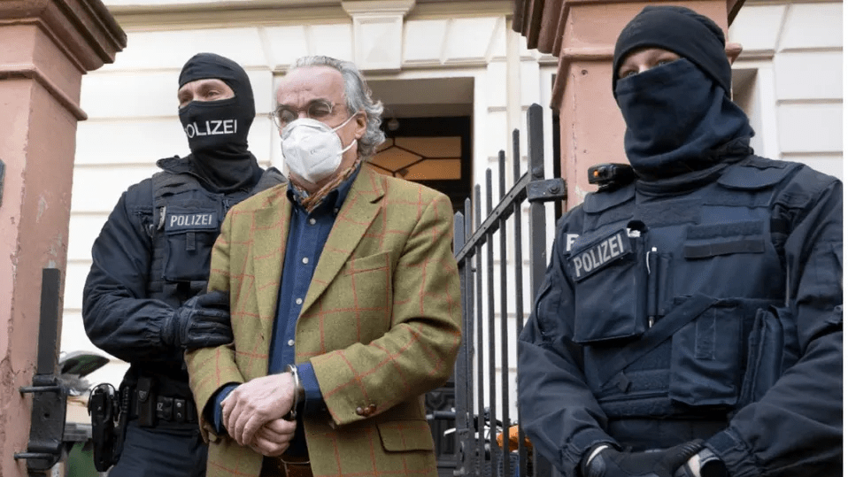 En Alemania, detienen a 25 personas por supuesto plan de golpe de Estado