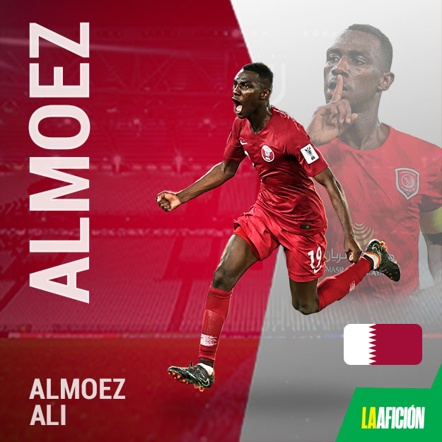 Estrellas de Qatar - Almoez Ali