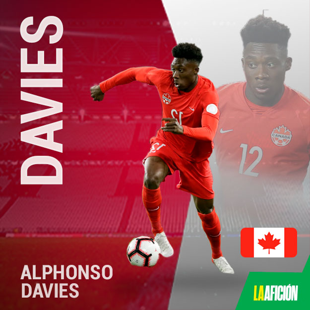 Estrellas de Qatar - Alphonso Davies
