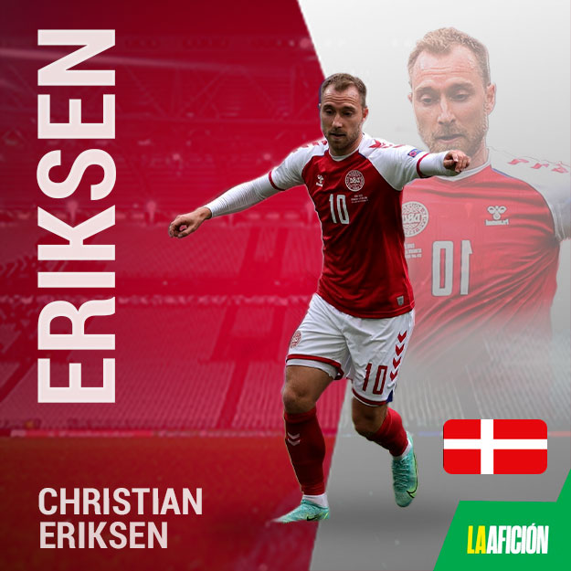 Estrellas de Qatar - Christian Eriksen