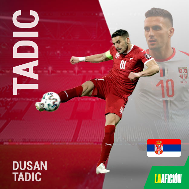 Estrellas de Qatar - Dušan Tadić