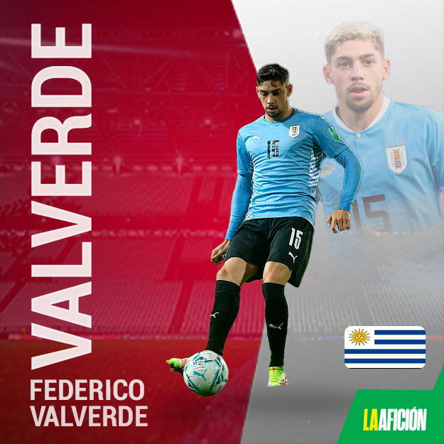 Estrellas de Qatar - Federico Valverde