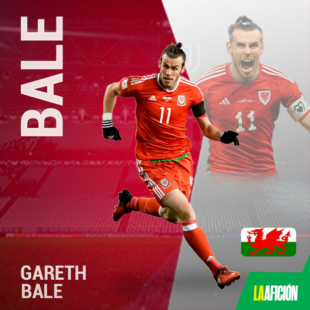 Estrellas de Qatar - Gareth Bale