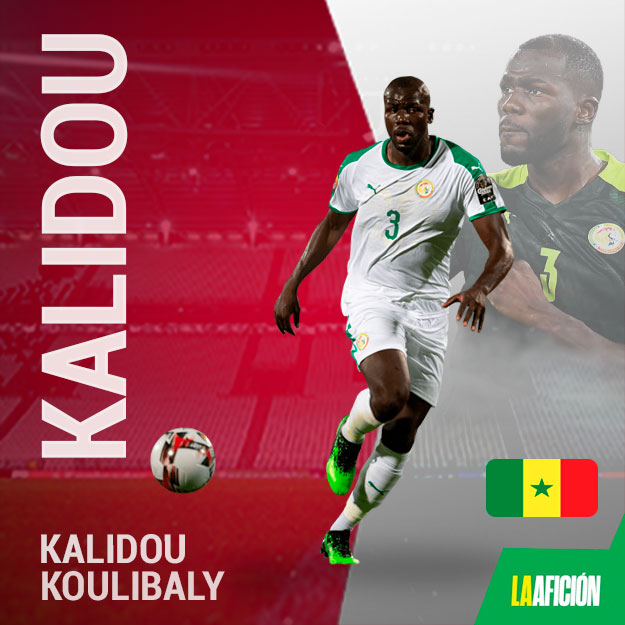 Estrellas de Qatar Kalidou Koulibaly
