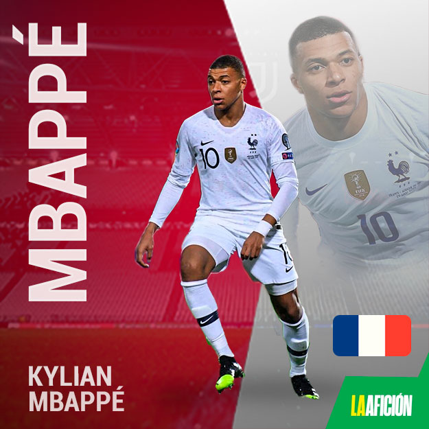 Estrellas de Qatar - Kylian Mbappé