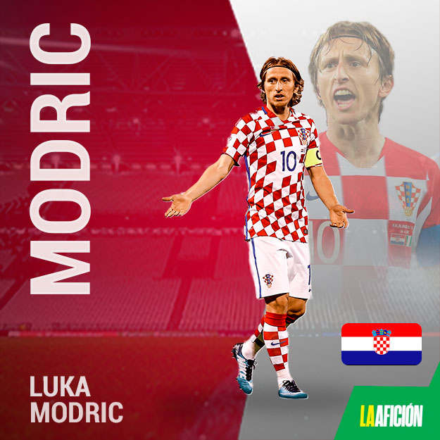 Estrellas de Qatar - Luka Modrić