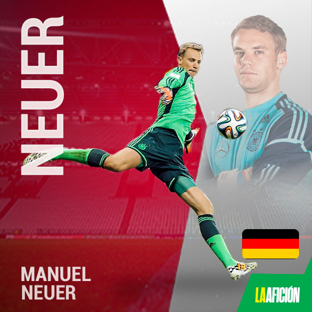 Estrellas de Qatar - Manuel Neuer