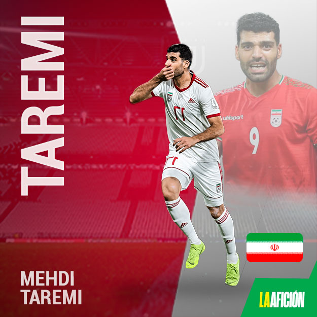 Estrellas de Qatar - Mehdi Taremi