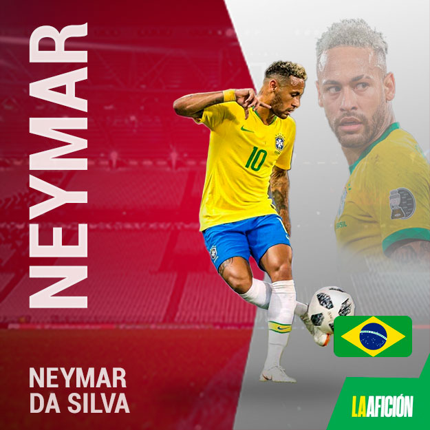 Estrellas de Qatar - Neymar