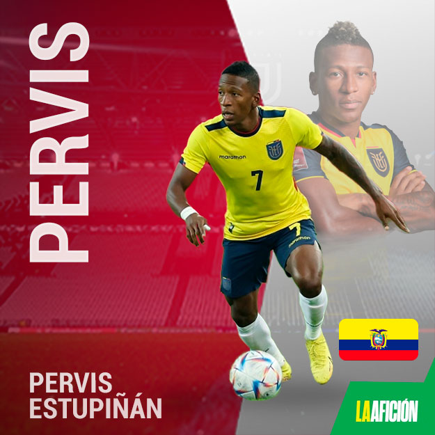 Estrellas de Qatar - Pervis Estupiñán